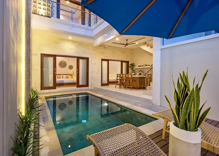 Lavinia - Private Pool - Kuta - Double Six فيلة