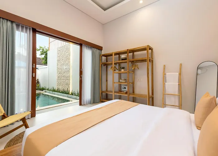 Lavinia - Private Pool - Kuta - Double Six فيلة *