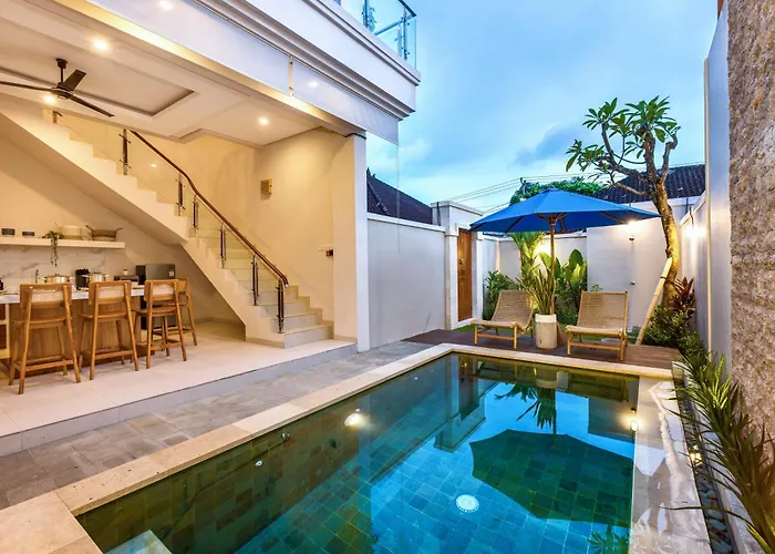 Lavinia - Private Pool - Kuta - Double Six فيلة