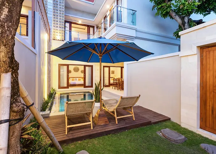 Lavinia - Private Pool - Kuta - Double Six فيلة *