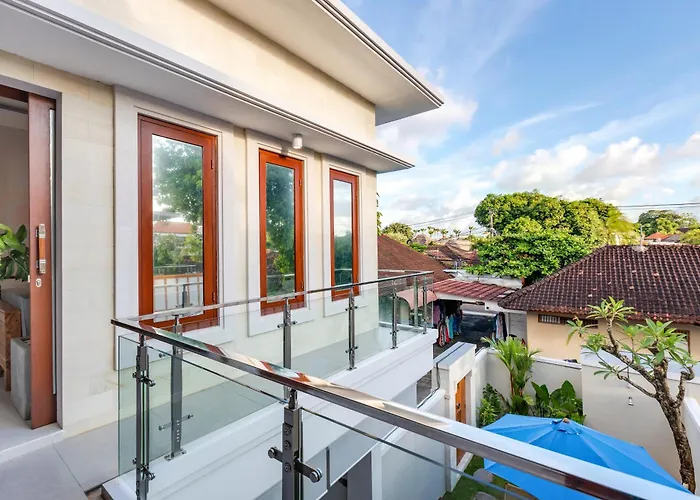 Lavinia - Private Pool - Kuta - Double Six فيلة *