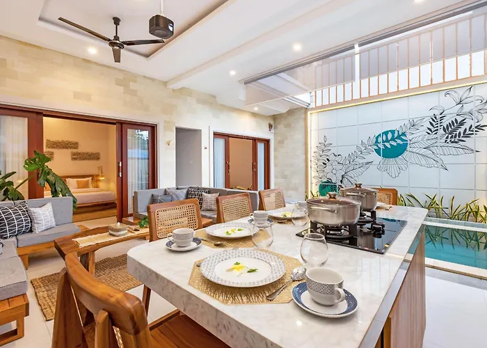 Lavinia - Private Pool - Kuta - Double Six فيلة *