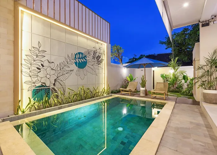 Lavinia - Private Pool - Kuta - Double Six سمينياك