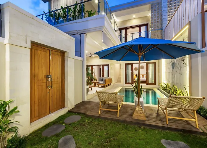 Lavinia - Private Pool - Kuta - Double Six *
